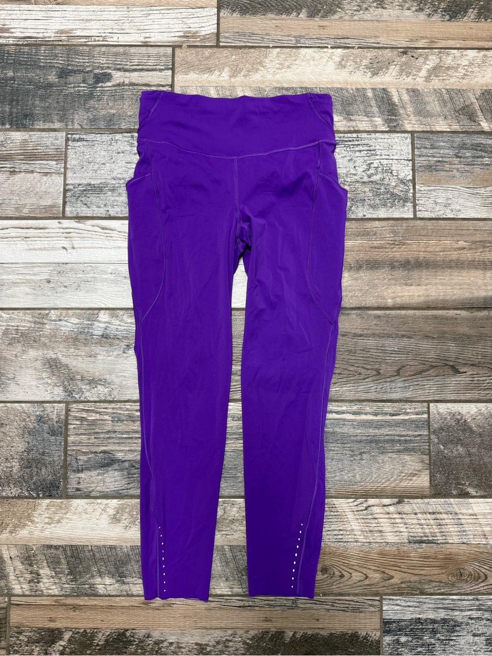 lululemon athletica Purple High-Rise Performance Leggings